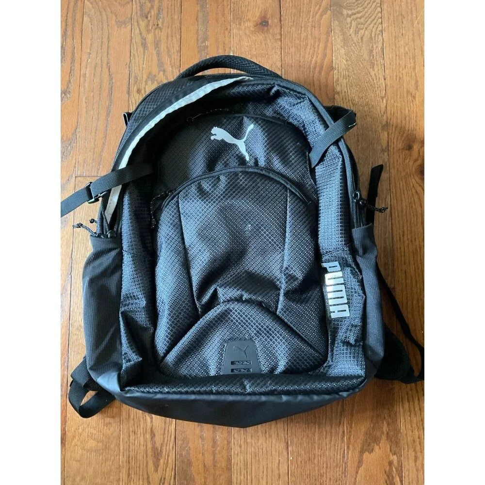 Black Backpack‎ by Puma